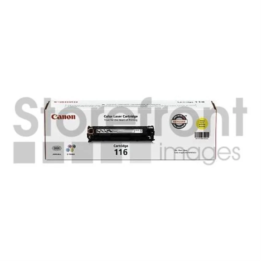 CAROLINA CAROLINA CNM1977B001AA Yellow Toner CRG-116 1.5k yield — product photo