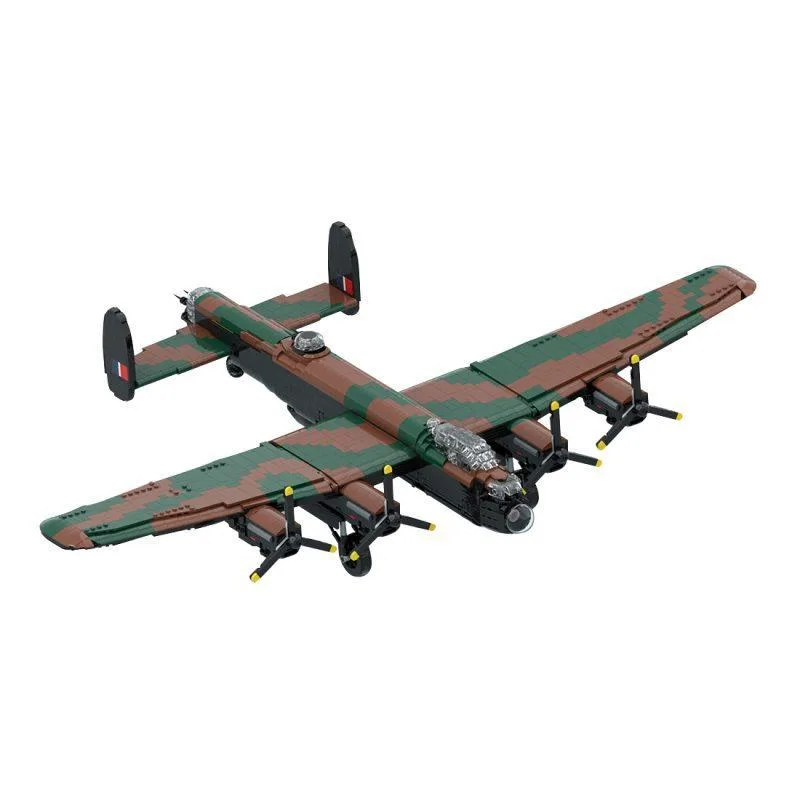 ZITIANYOUBUILD ZITIANYOUBUILD MOC-239563 Avro Lancaster Building Blocks Set 3281PCS — product photo