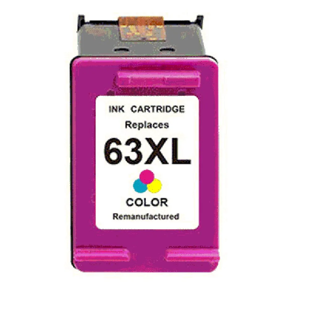 Ninestar Technology Ninestar Technology F6U63AN 63XL Tri-Color Ink Cartridge — product photo