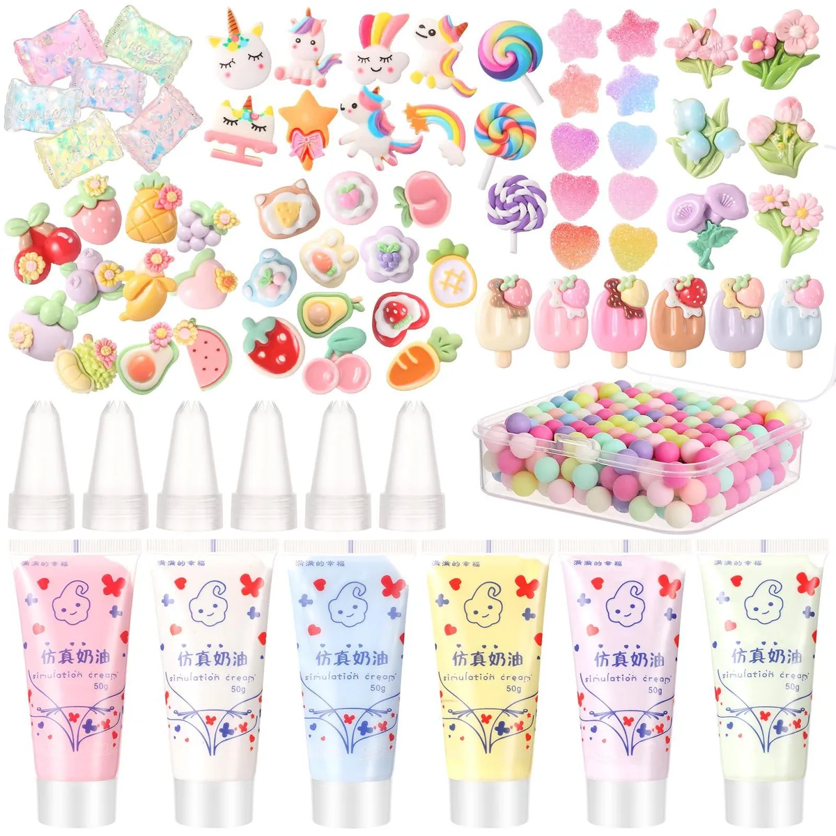  Chunful MZ-Chunful-3338 6 × 50 g Cream Glue Kit — product photo