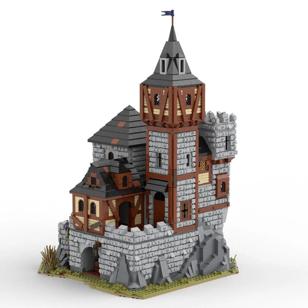 ZITIANYOUBUILD ZITIANYOUBUILD Medieval Castle 4228 Pieces MOC Educational Building Set — product photo