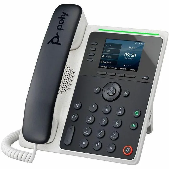 HP HP 8F3G6AA Poly Edge E220 VoIP Phone 16 Line 2.8" LCD 2x RJ-45 PoE — product photo