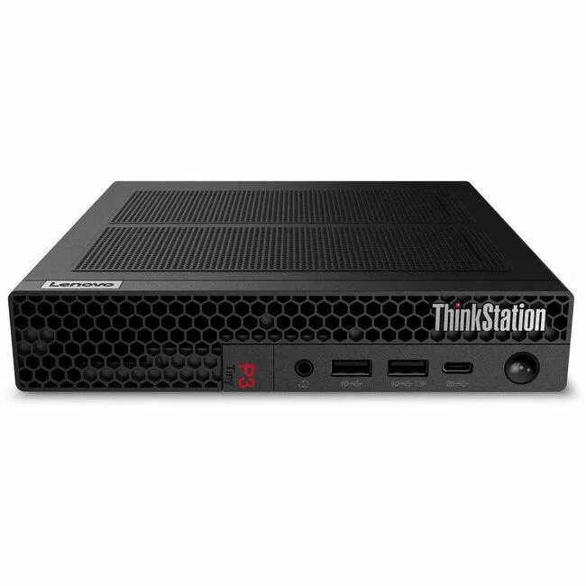 Lenovo Lenovo ThinkStation P3 Gen 2 30K5001VUS desktop PC Intel Core Ultra 7 265 32 GB 1 TB SSD Tiny Black — product photo