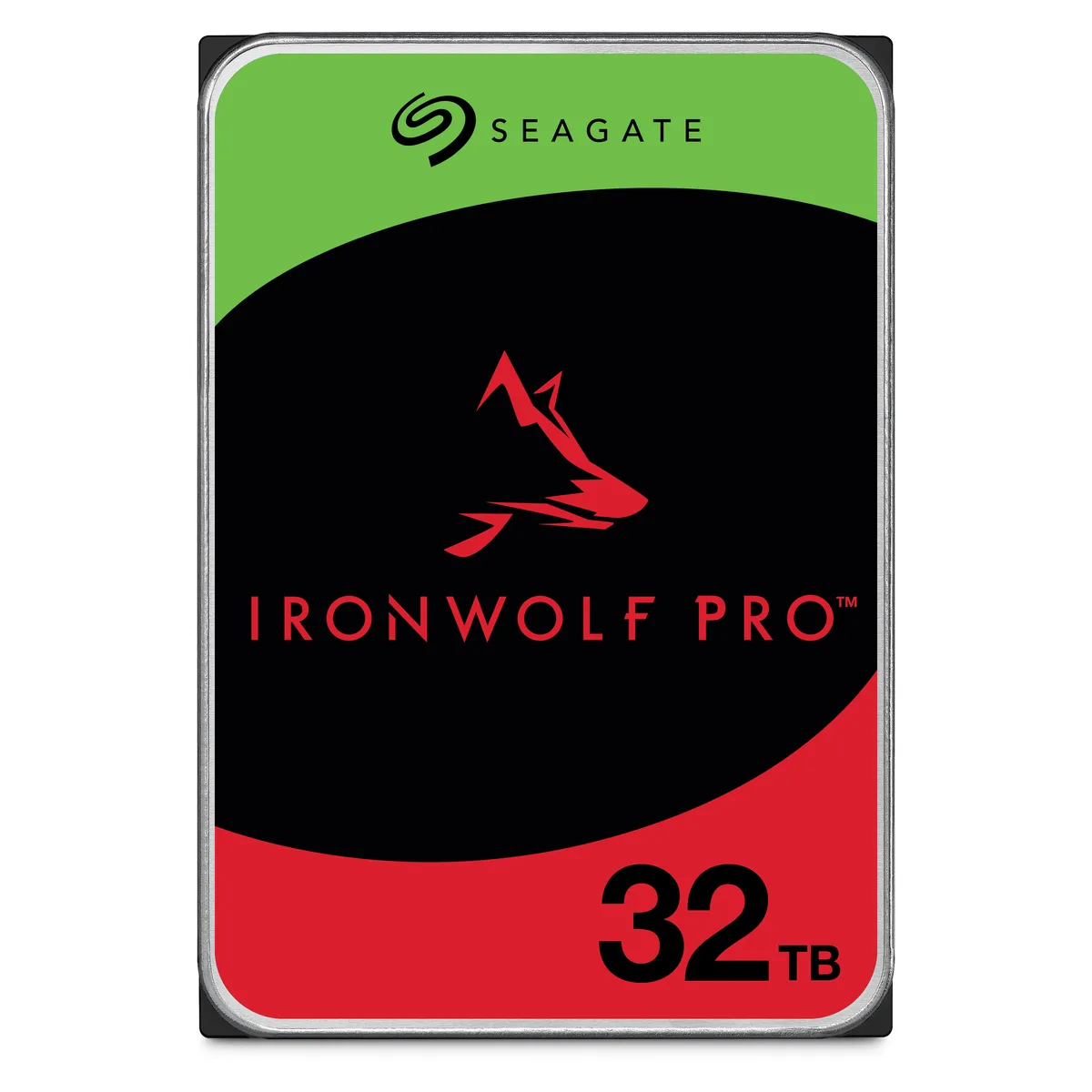 Seagate Seagate ST32000NT000 32TB 7200 RPM 512MB Cache SATA 6.0Gb/s 3.5" internal hard drive — product photo