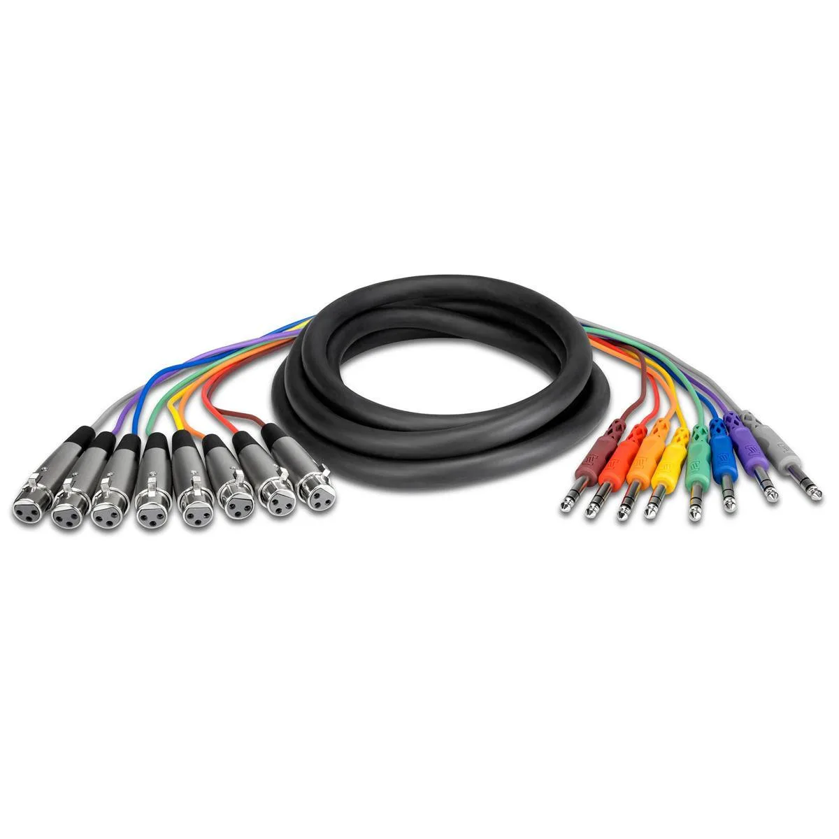 Hosa Technology Hosa Technology STX-807F 8-Channel 1/4" to XLR Snake Cable 22.96 — product photo