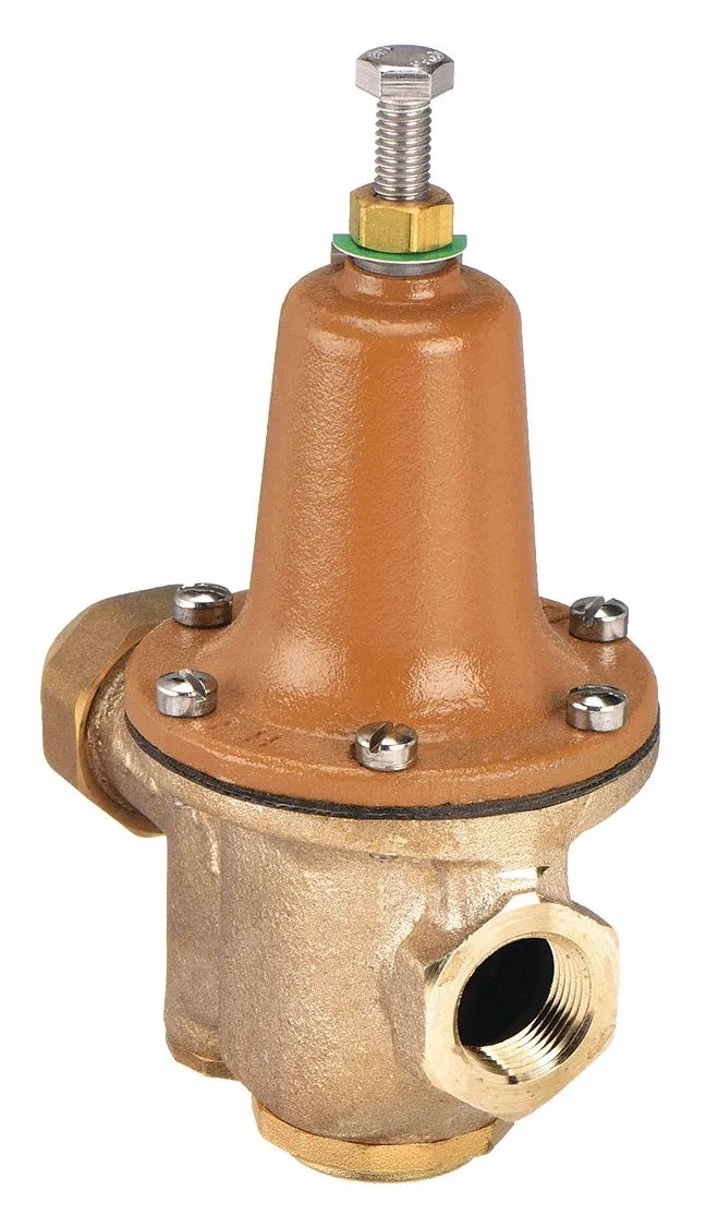Watts Watts 3/4 LF U5BZ3 Water Pressure Reducing Valve 3/4 in 25-75 psi — product photo
