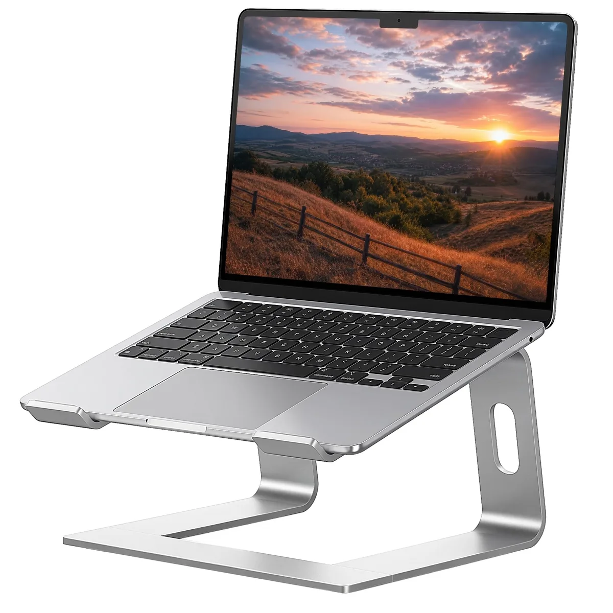  SOUNDANCE LS1 laptop stand silver 10-15.6 inch — product photo