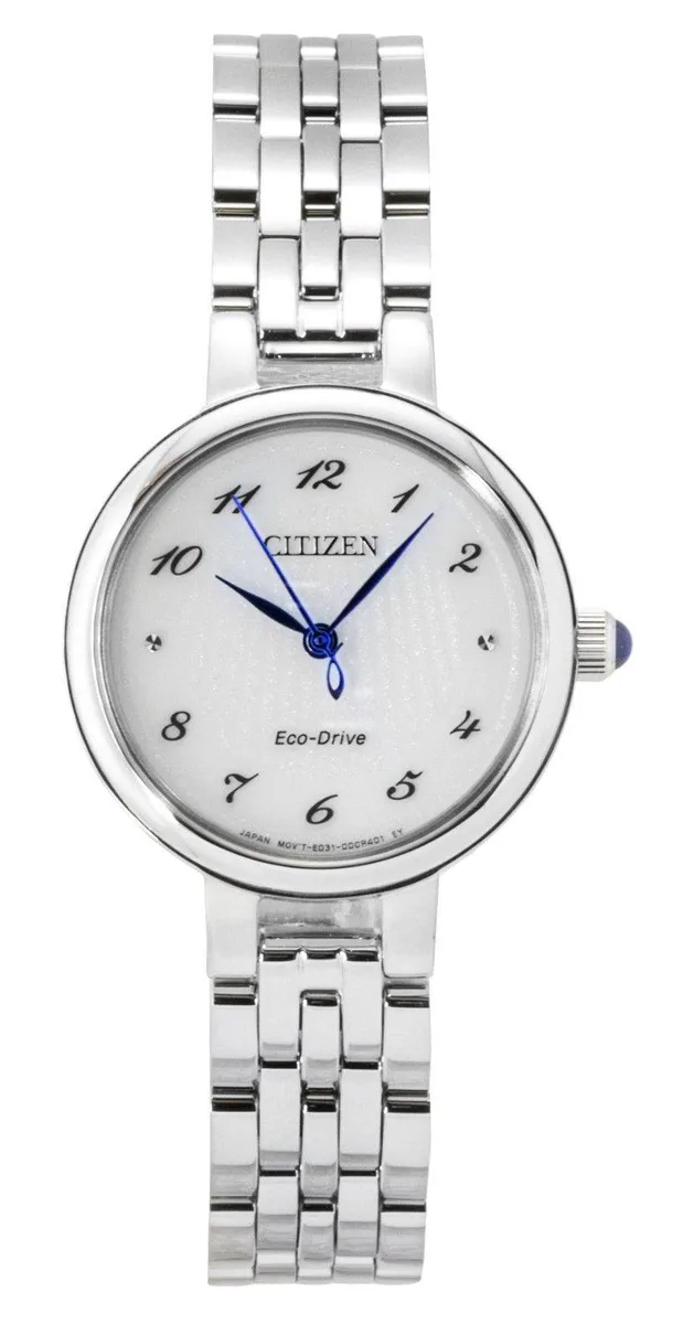 Citizen Citizen L EM0990-81A Women's Watch Stainless Steel White Dial 28mm 50m — product photo