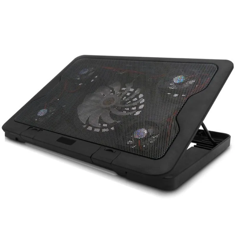 NO. NO. C5 5-fan laptop cooler 15.6″ — product photo