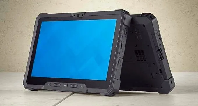DELL DELL Latitude 12 Extreme Rugged 7202 Tablet M-5Y71 8GB 256GB 11.6" laptop — product photo