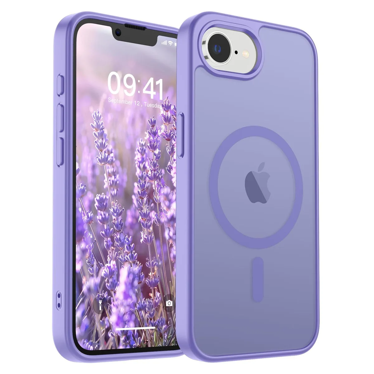 KEHIPI KEHIPI Magnetic Case for iPhone 16e Purple — product photo