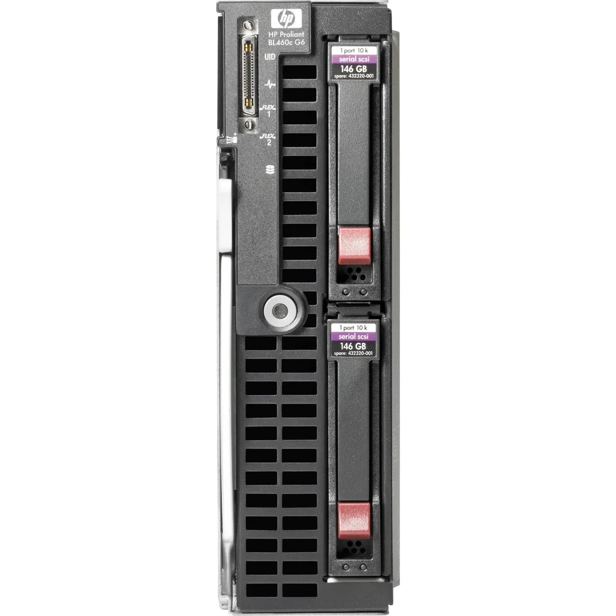 HP HP E5530 ProLiant BL460c G6 Blade Server 2.40 GHz 6GB 96GB max — product photo