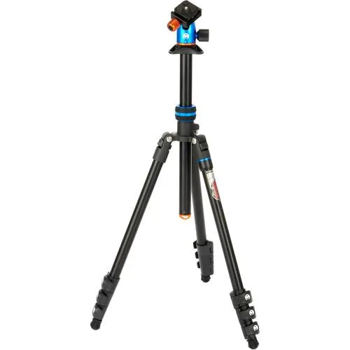 3 Legged Thing 3 Legged Thing Patti 2.0 Flip Lock Tripod with AirHed Mini Blue camera tripod — product photo