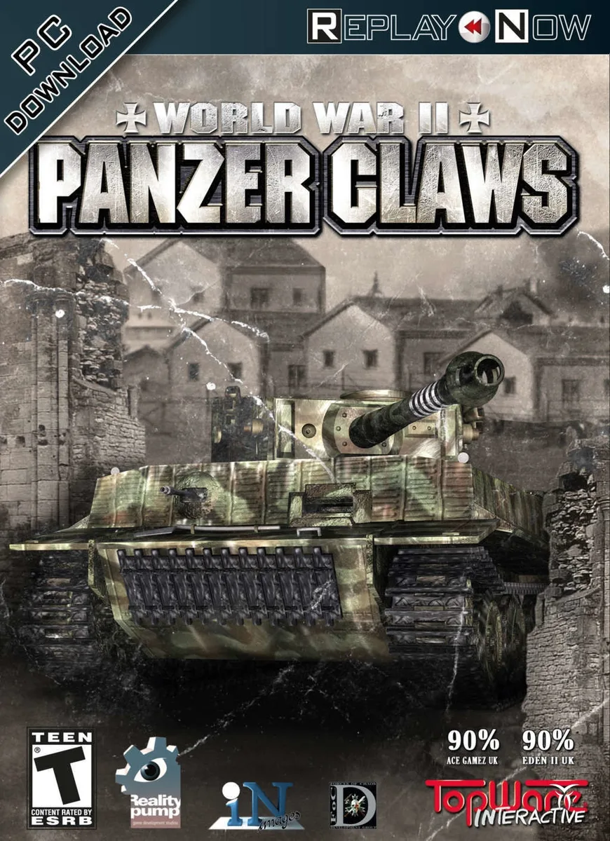 TOPWARE TOPWARE World War II : Panzer Claws Steam PC Download — product photo