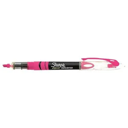 Sharpie Accent Sharpie Accent Liquid Highlighter Chisel Tip Pink 12 Pack — product photo