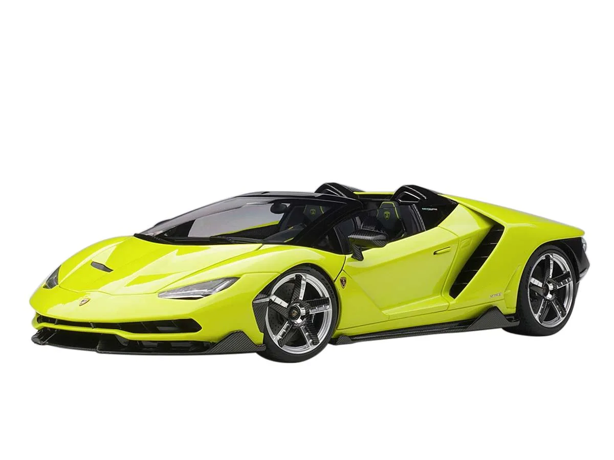 Autoart Autoart Lamborghini Centenario Roadster Verde Scandal 1/18 vehicle — product photo
