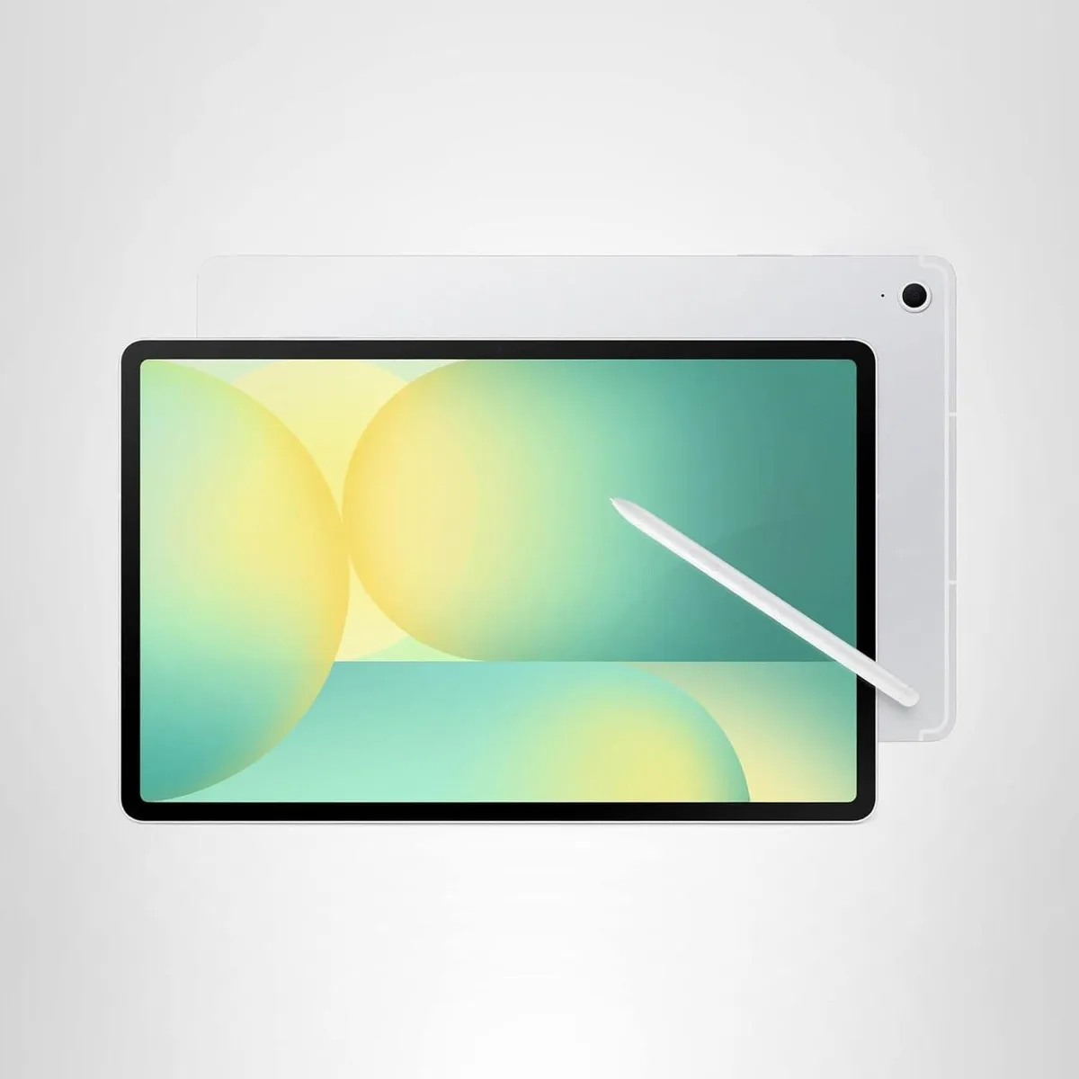 SAMSUNG SAMSUNG Galaxy Tab S10 FE 128GB Silver 10.9" 90Hz Exynos 1580 IP68 WiFi tablet — product photo