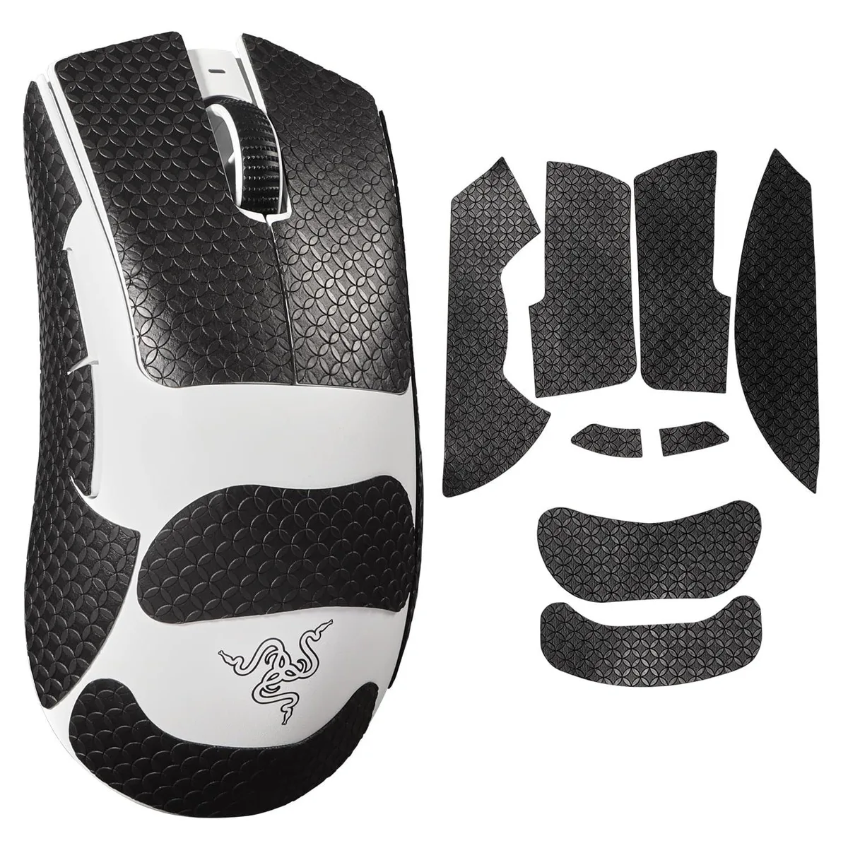 Keychron Mouse Grip Tape for Razer DeathAdder V3/V4 Pro (Black) — product photo