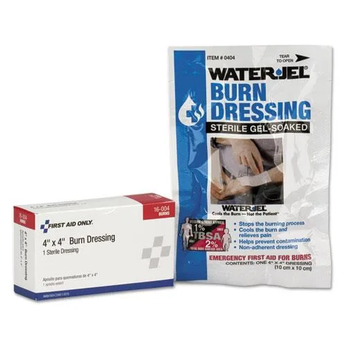 First Aid Only First Aid Only 16004 burn dressing 4x4 white first aid — product photo