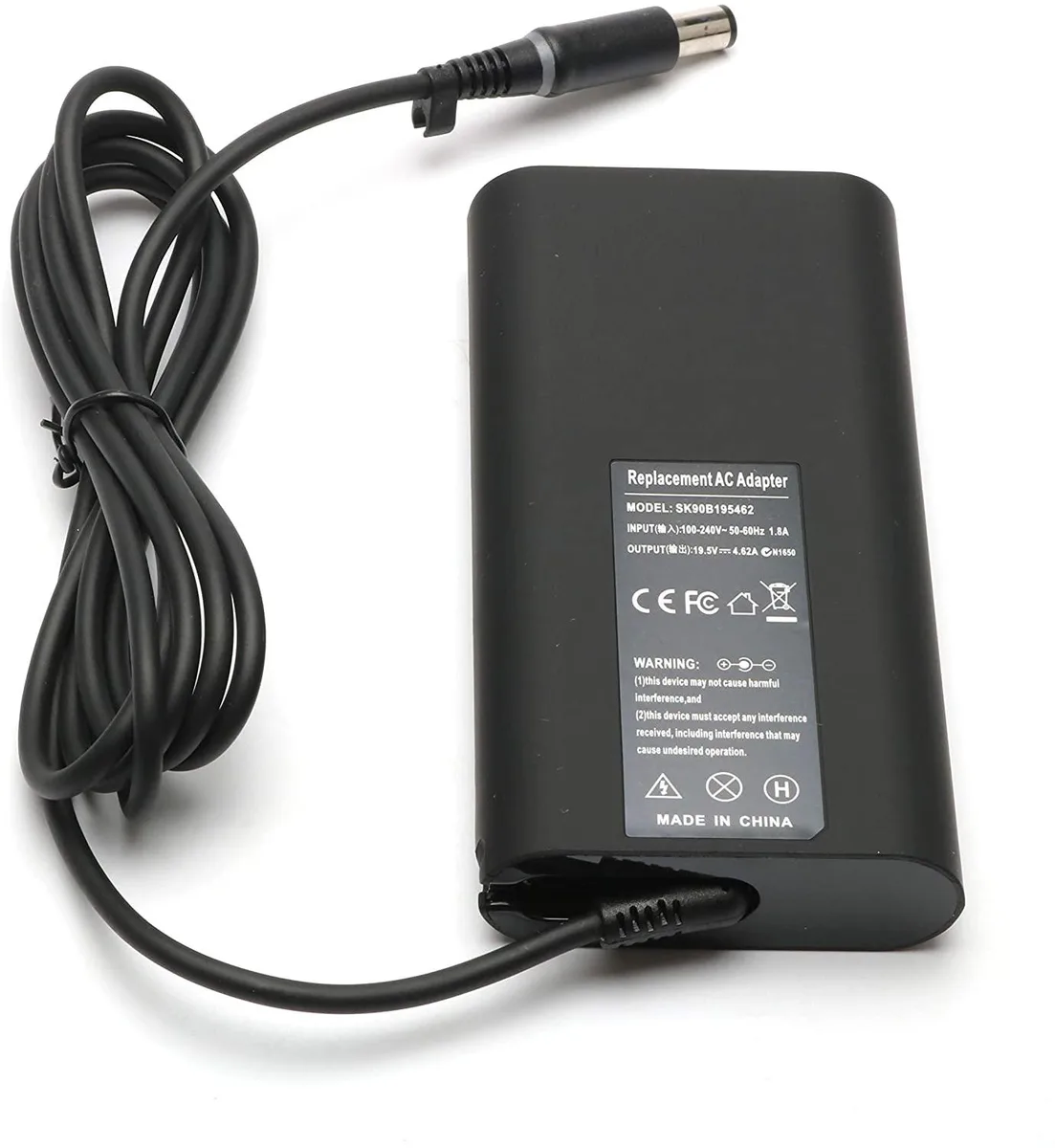 myVolts myVolts 90W AC Adapter 19.5V 4.62A 7.4*5.0mm US Plug — product photo