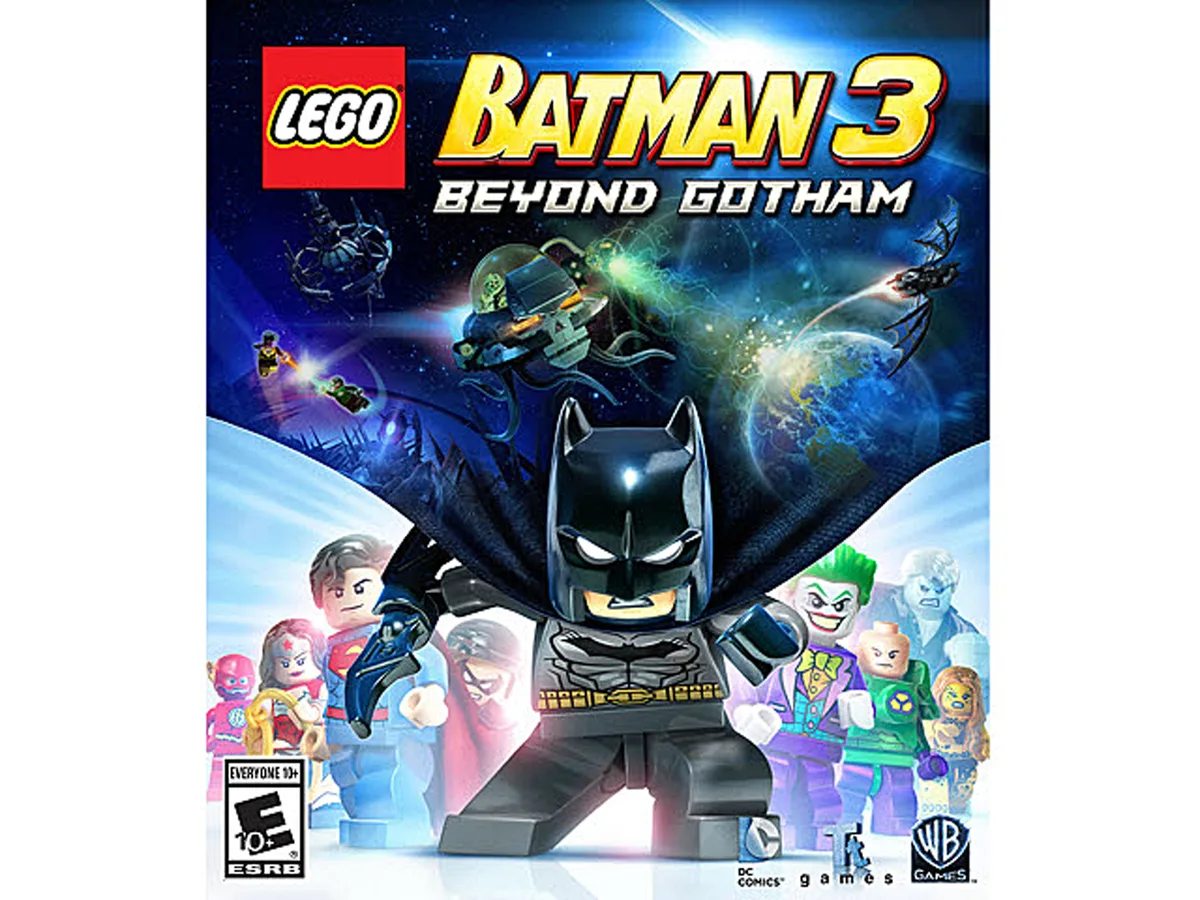 Warner Brothers Warner Brothers WB0060 LEGO Batman 3: Beyond Gotham downloadable game — product photo