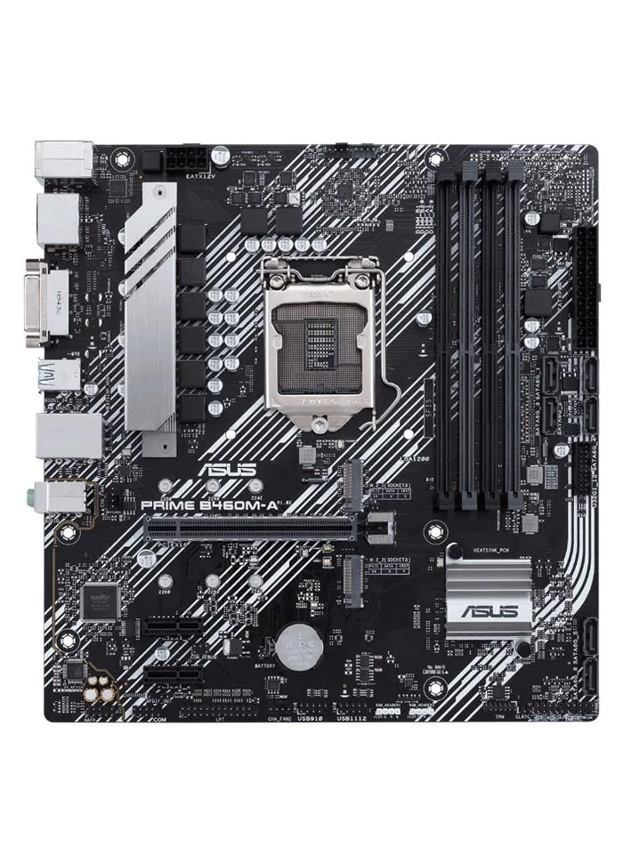ASUS ASUS PRIME B460M-A Intel motherboard DDR4 128GB Micro ATX — product photo