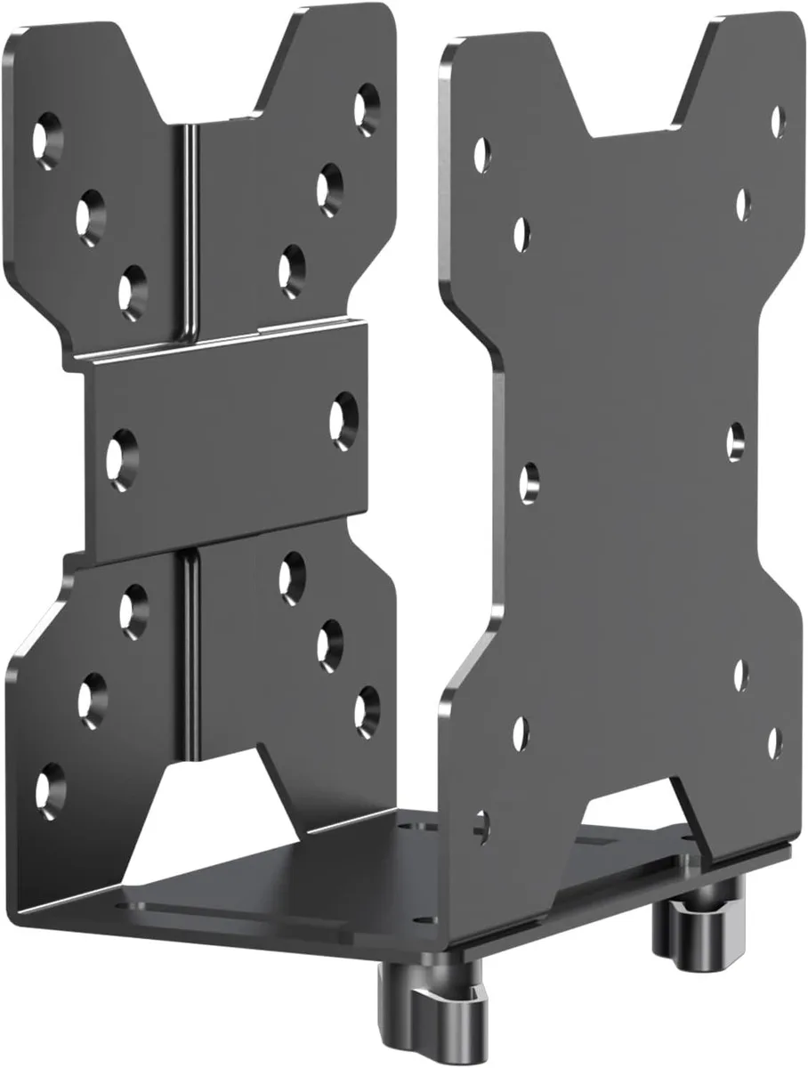 TAURKENAM TAURKENAM Mini PC Mount Bracket 0.6-2.7" VESA 75/100mm 11lb — product photo