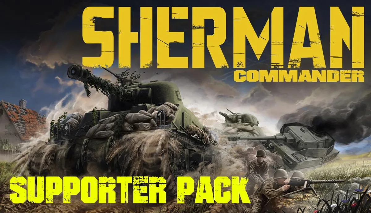 Daedalic Entertainment Daedalic Entertainment 87733 Sherman Commander Supporter Pack downloadable game — product photo
