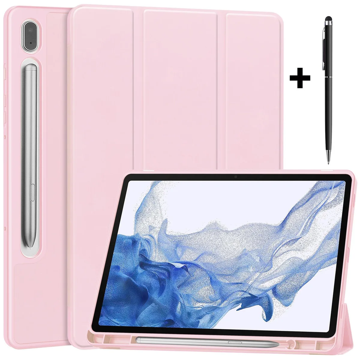 Werleo Werleo SM-X710 laptop case 11 inch 2023 pink — product photo