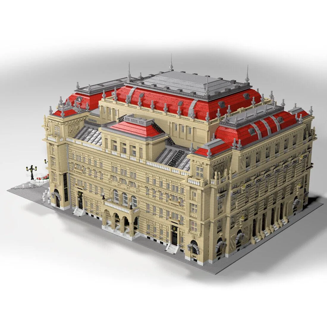 ZITIANYOUBUILD ZITIANYOUBUILD Hungarian State Opera MOC 53901 Parts — product photo