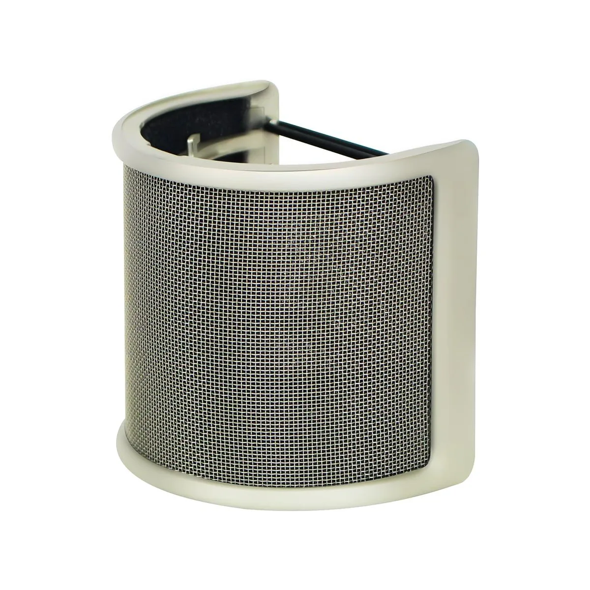  Avid Mic Pop Filter, gold, 45-63 mm, 14.33×12.83×9.06 in — product photo