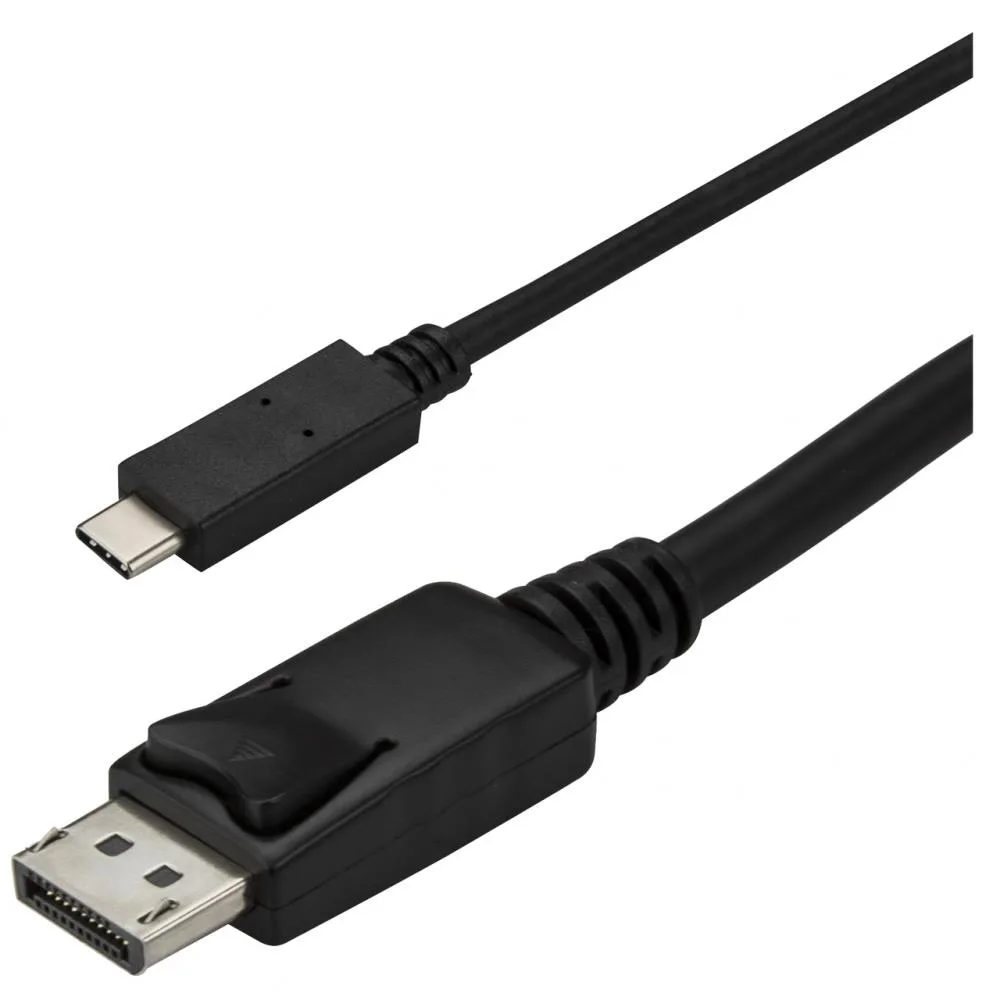 4XEM 4XEM 4XUSBCDISPCBL6 USB-C to DisplayPort Converter 6ft 4K 60Hz 7.1 Audio — product photo