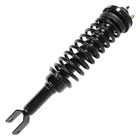 Unity 15220 rear complete strut assembly with coil spring and top mount