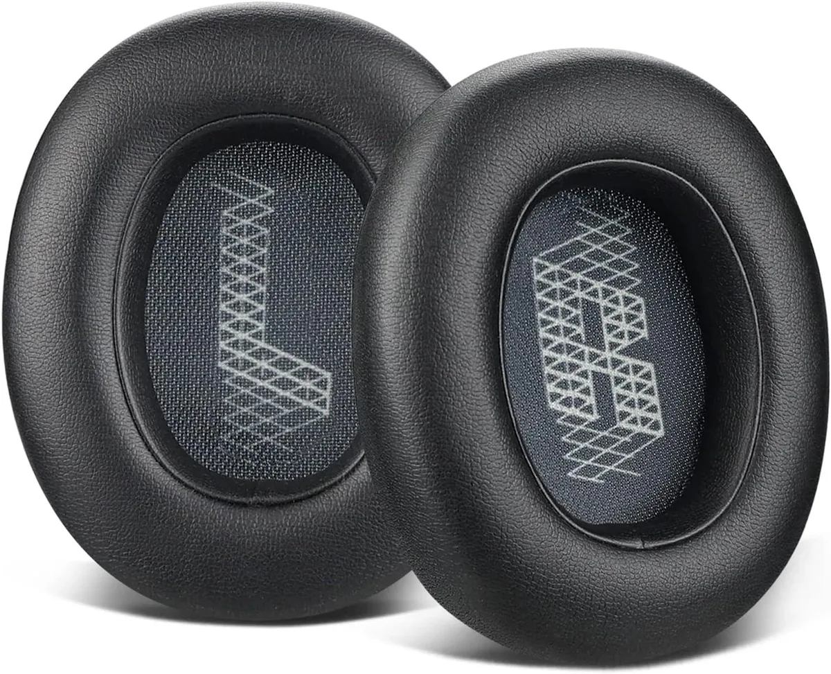 aibileec aibileec Replacement Ear Pads for JBL E65 Live 650 660 Duet NC Black — product photo
