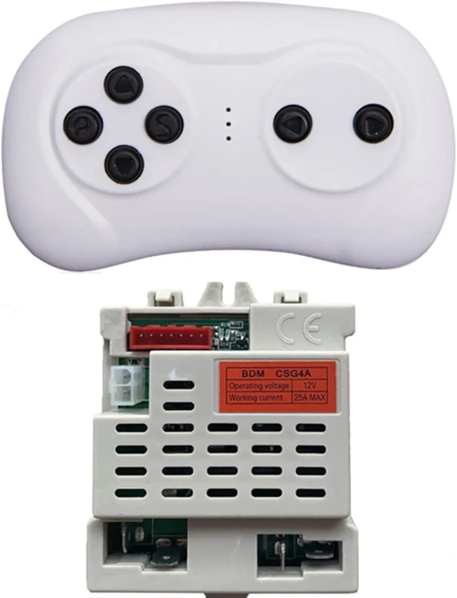 usbroway usbroway 12V Ride-On Car Remote &amp; Receiver Kit (CSG4A/CSR-12T-1A/1B) — product photo