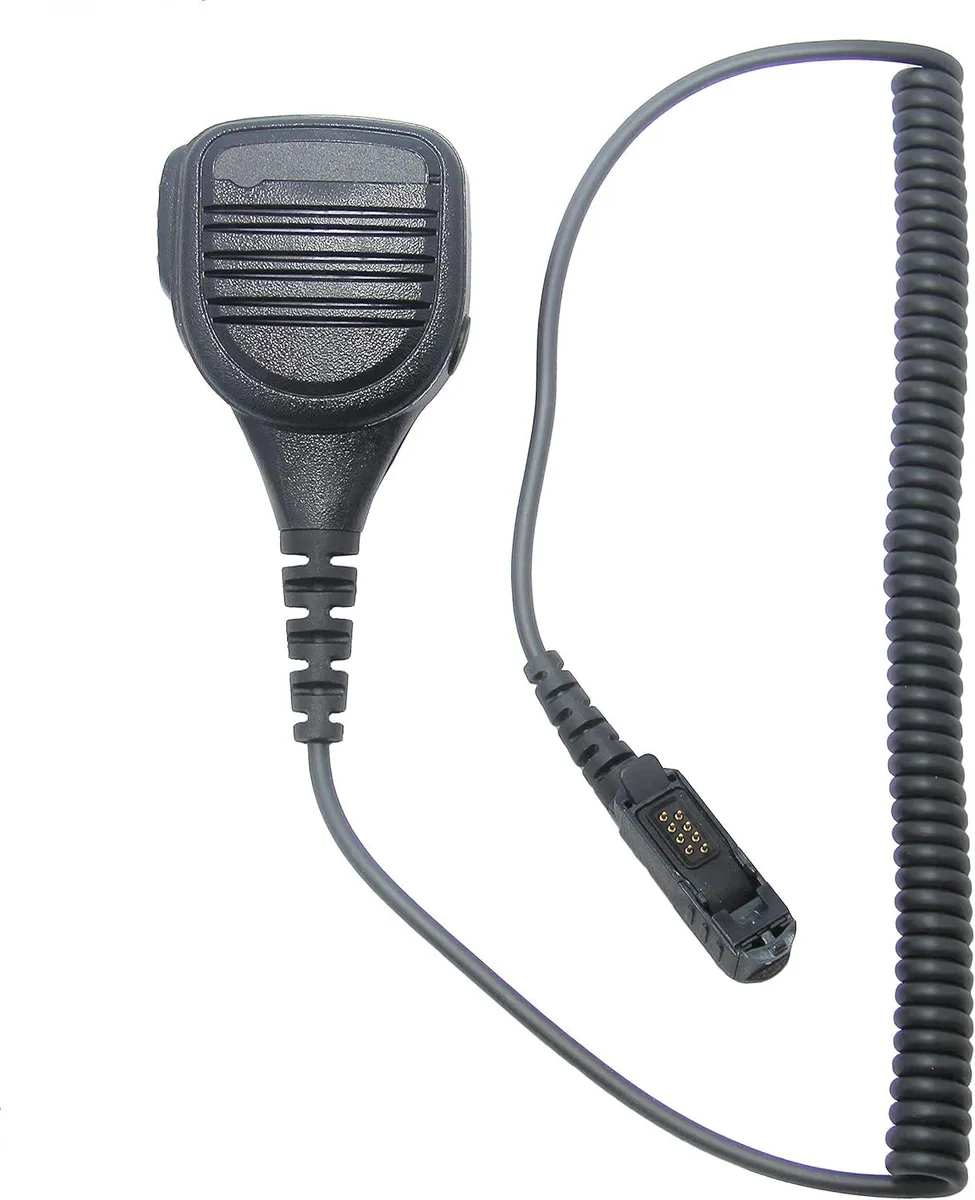 usbroway usbroway Palm Speaker Mic Kevlar Cable Motorola XPR 3300 3500 — product photo
