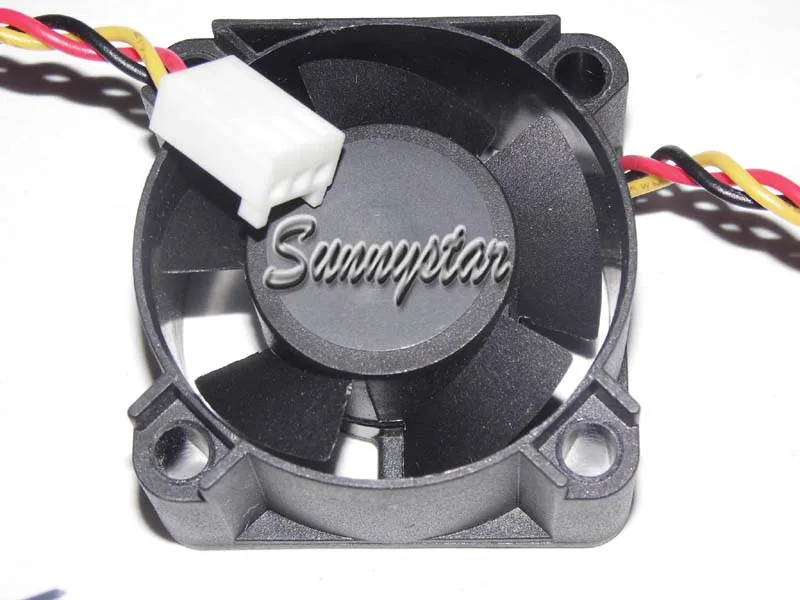 Zyvpee Zyvpee KDE1204PKVX 40x20mm 12V 1.6W 3-pin case fan — product photo