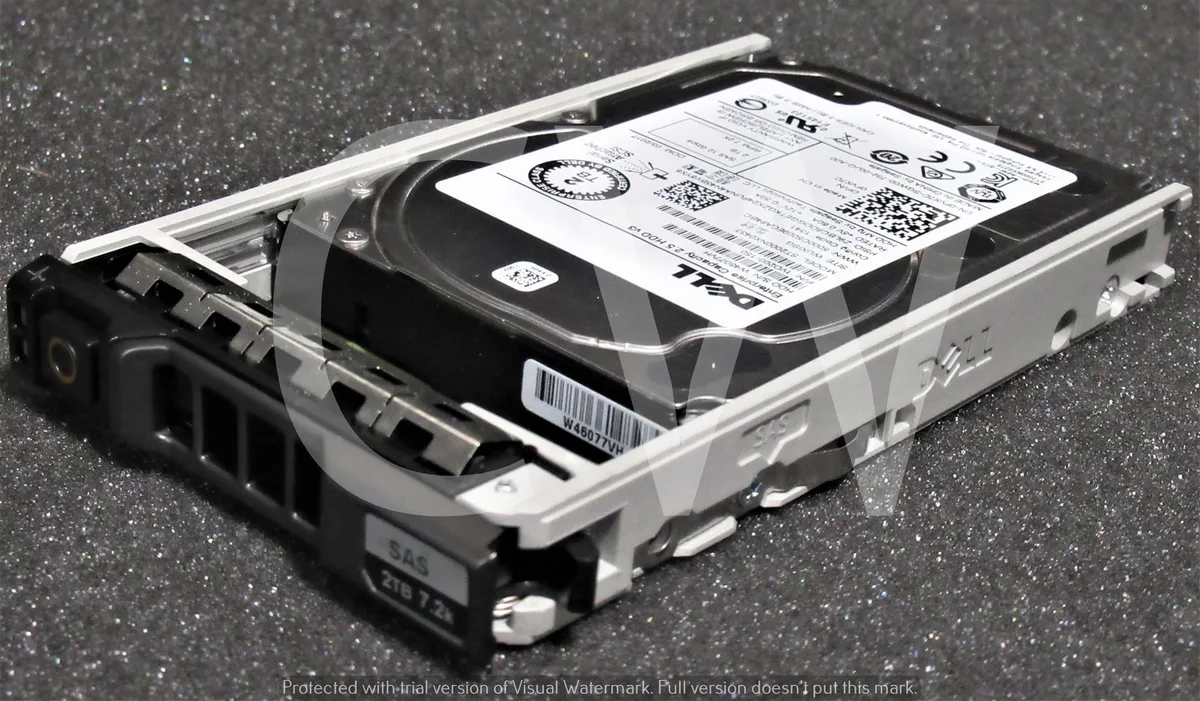 DELL DELL ST2000NX0433 2TB 7200RPM 12Gb/s SAS 2.5in internal hard drive — product photo