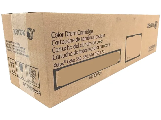 XEROX Xerox 013R00664 Drum Unit 85000 Page Yield Tri-Color scanner supply — product photo
