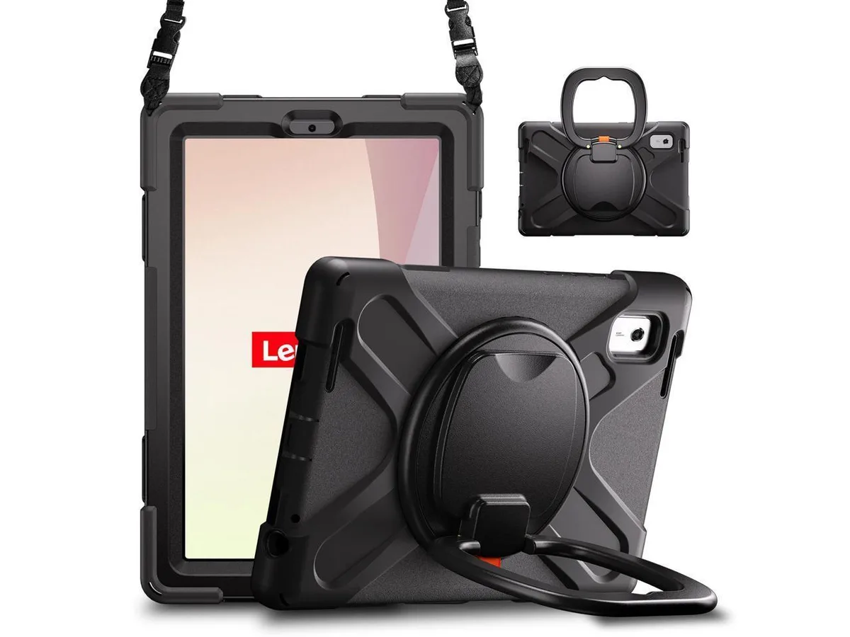 BONAEVER BONAEVER TB310XU laptop case for Lenovo Tab M9 2023 with pencil holder and shoulder strap — product photo
