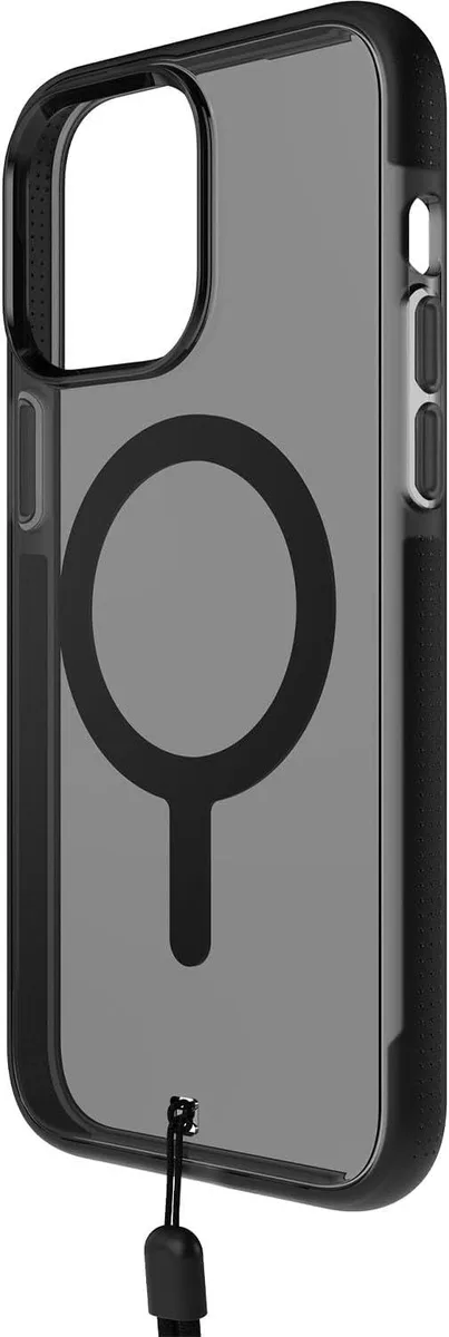 BodyGuardz BodyGuardz Ace Pro MagSafe Case Smoke Black iPhone 15 Pro — product photo