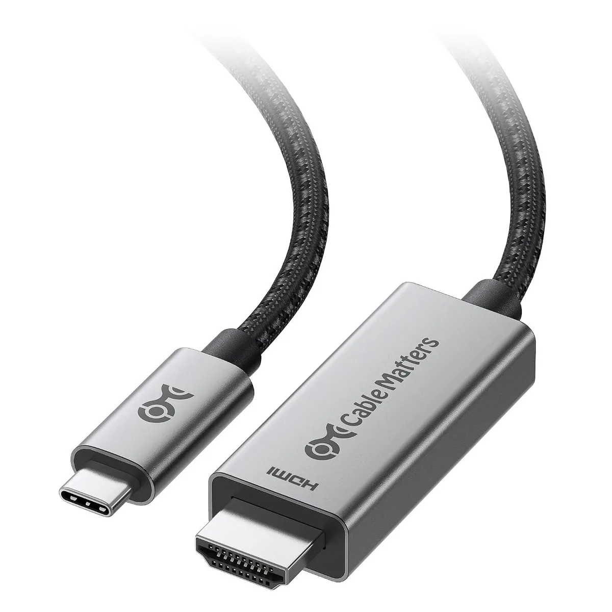 Keyence Keyence 48Gbps 8K USB-C to HDMI 2.1 Cable 6ft — product photo