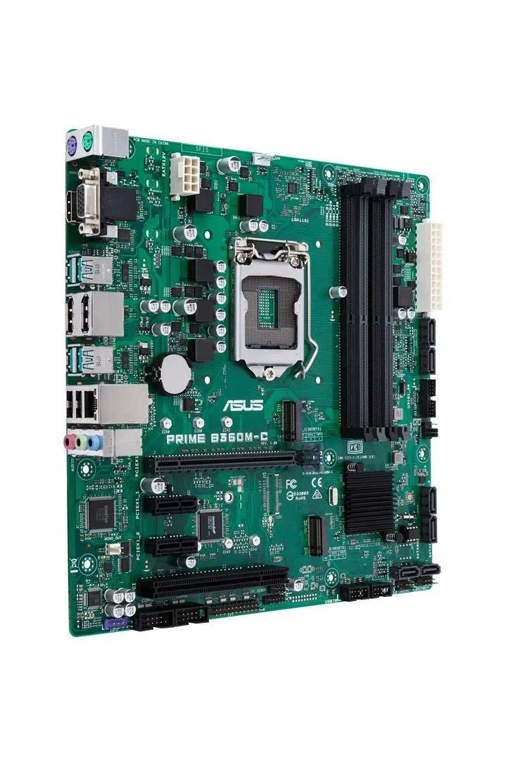 ASUS ASUS PRIME B360M-C/CSM Intel motherboard — product photo