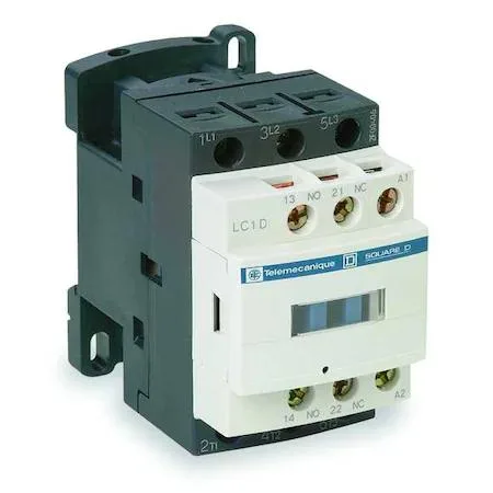 Schneider Electric Schneider Electric Square D LC1D32T7 32 A 480 V AC 3-pole contactor — product photo
