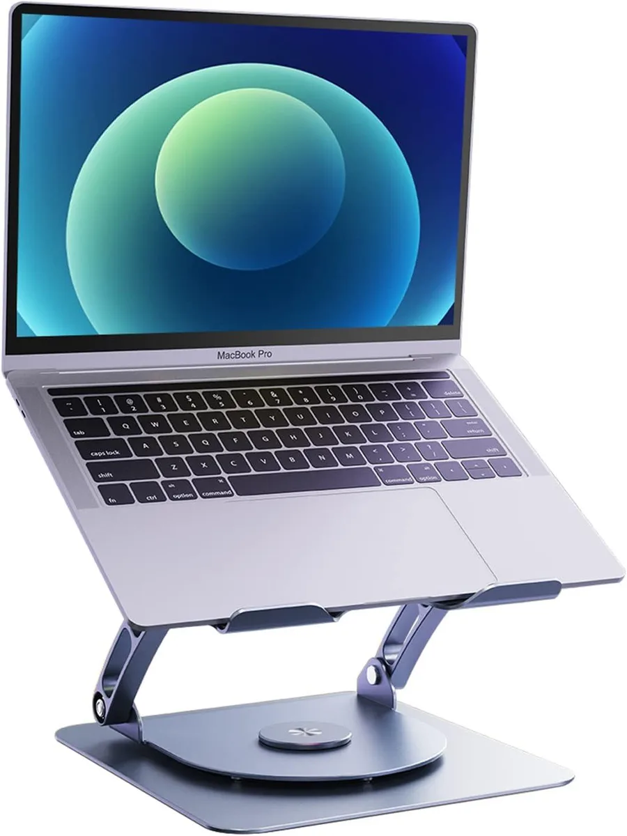 Jansicotek Jansicotek F147 Laptop Cooling Pad 360° Rotating Black 15.6 — product photo