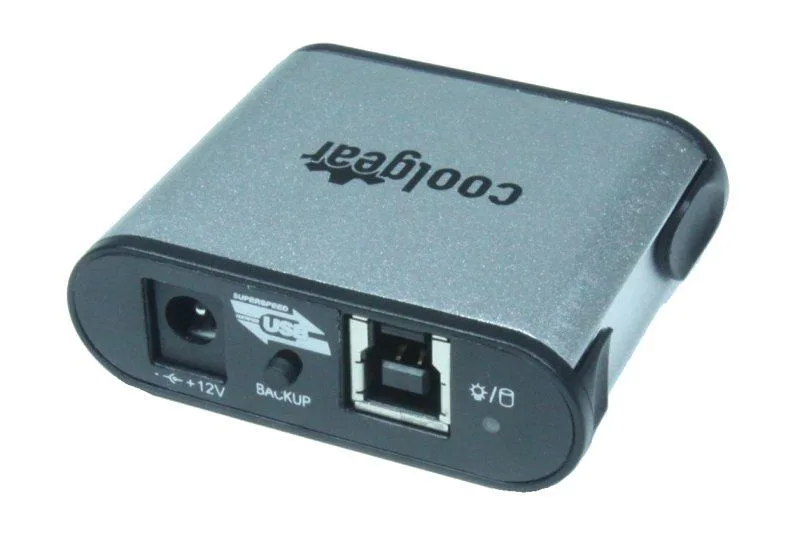 CoolGear CoolGear USB 3.0 to SATA Hard Drive Adapter — product photo