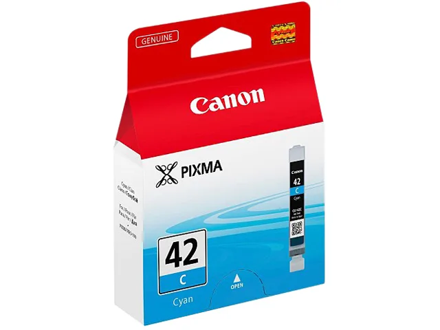 Canon Canon 6385B002 CLI-42 Cyan Ink Cartridge — product photo