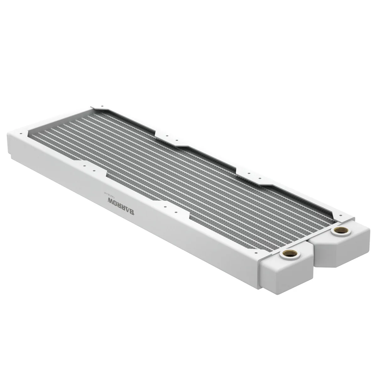 FormulaMod FormulaMod 360 mm White Radiator 28 mm Thick G1/4 16 FPI 180 ml .32 bar — product photo