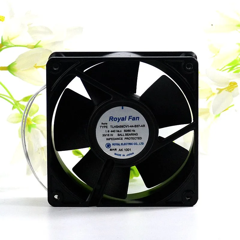 SXDOOL SXDOOL tlhs459cv1-44-b37-AR 440V 20/18W 120x120x38mm case fan — product photo