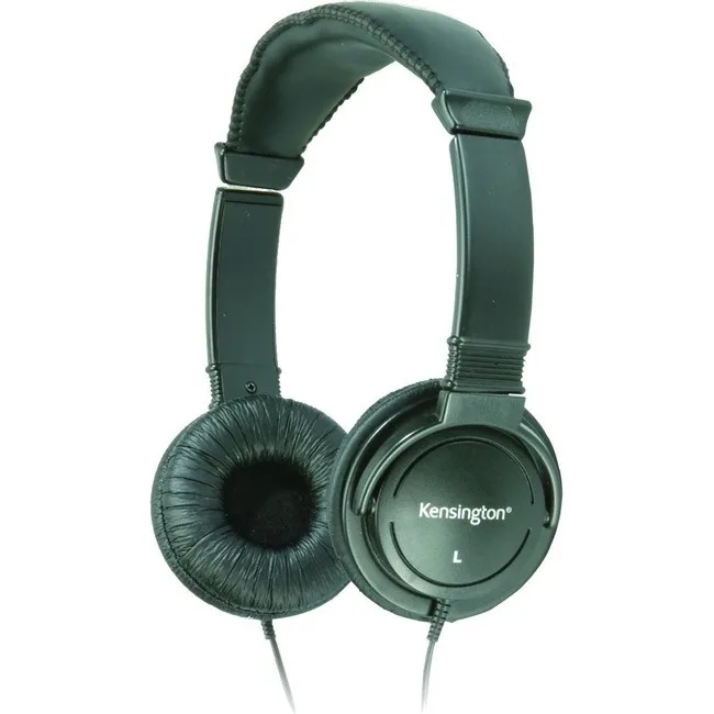 Kensington Kensington K33137 Hi-Fi Headphones handheld pcs accessory — product photo